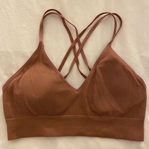 Aerie Seamless Strappy Padded Bralette